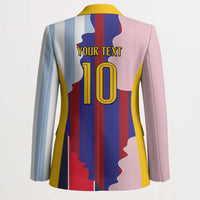Custom Argentina and Spain Blazer Special Vintage Match Team Edition