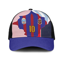 Custom Argentina and Spain Mesh Trucker Cap Special Vintage Match Team Edition
