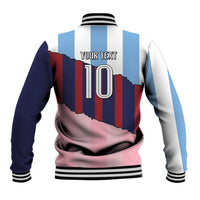 Custom Argentina and Spain Baseball Jacket Trio Special Vintage Edition