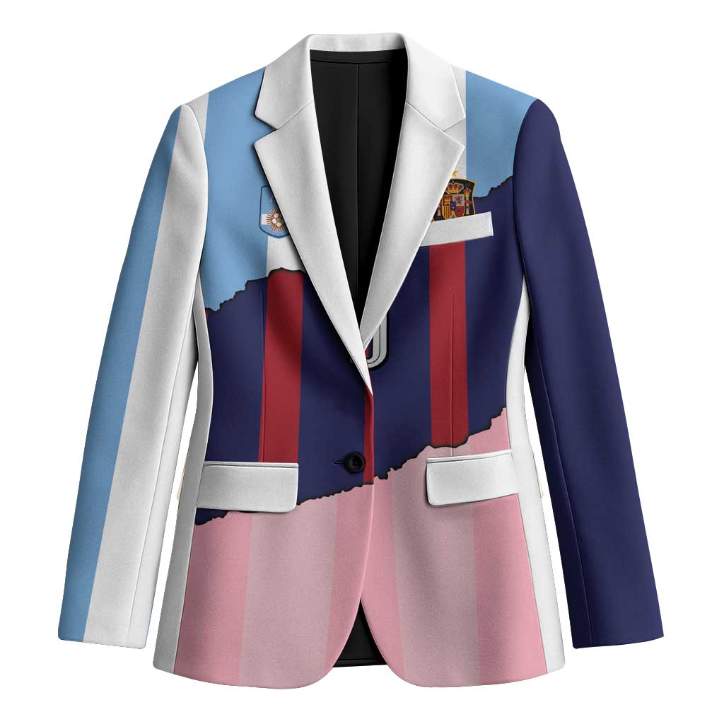 Custom Argentina and Spain Blazer Trio Special Vintage Edition