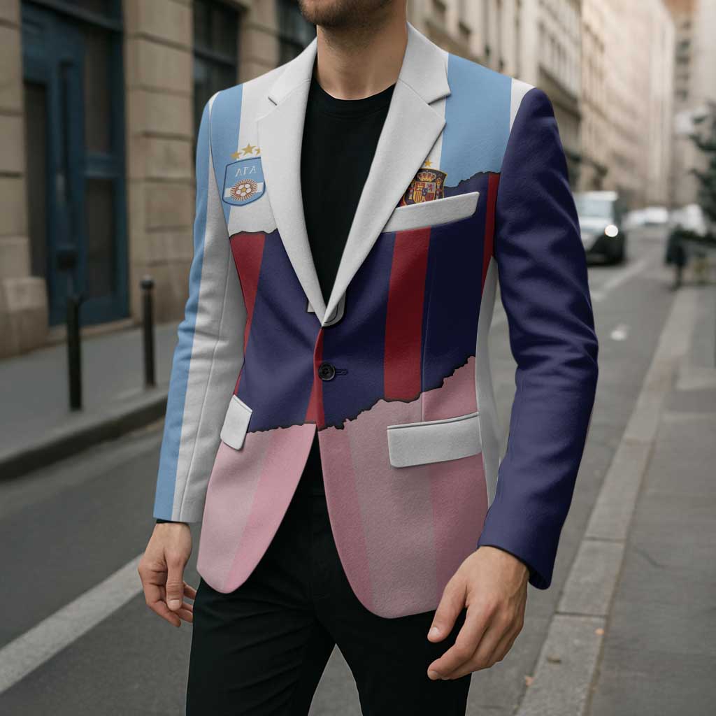 Custom Argentina and Spain Blazer Trio Special Vintage Edition