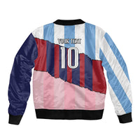Custom Argentina and Spain Bomber Jacket Trio Special Vintage Edition