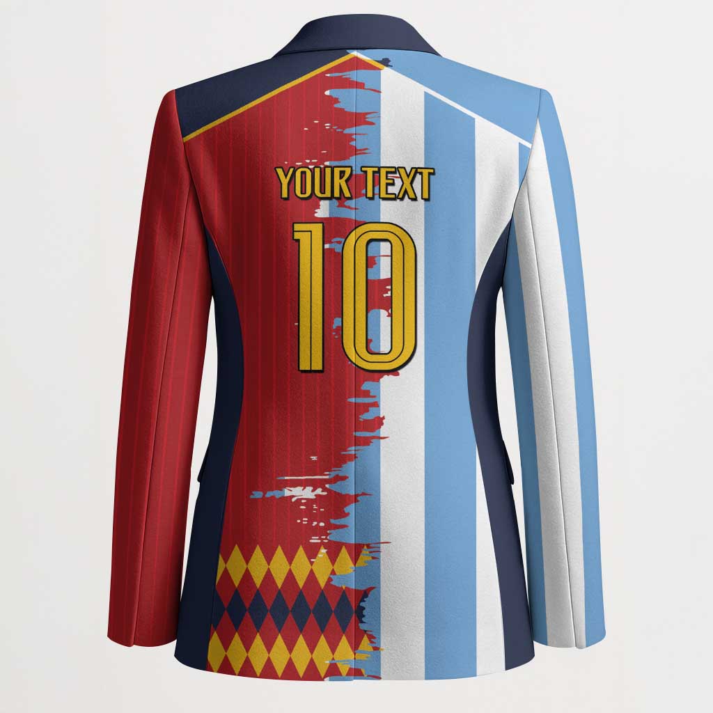 Custom Argentina and Spain Blazer 2026 Battle Finalissima