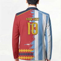 Custom Argentina and Spain Blazer 2026 Battle Finalissima