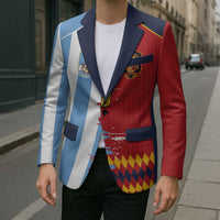 Custom Argentina and Spain Blazer 2026 Battle Finalissima