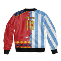 Custom Argentina and Spain Bomber Jacket 2026 Battle Finalissima