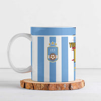 Custom Argentina and Spain Ceramic Mug 2026 Battle Finalissima