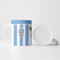 Custom Argentina and Spain Ceramic Mug 2026 Battle Finalissima