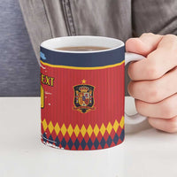 Custom Argentina and Spain Ceramic Mug 2026 Battle Finalissima