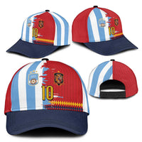 Custom Argentina and Spain Classic Cap 2026 Battle Finalissima