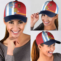 Custom Argentina and Spain Classic Cap 2026 Battle Finalissima