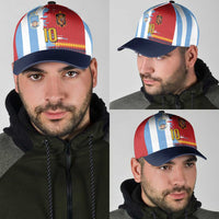 Custom Argentina and Spain Classic Cap 2026 Battle Finalissima
