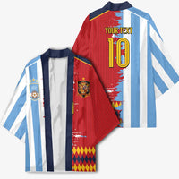 Custom Argentina and Spain Kimono 2026 Battle Finalissima