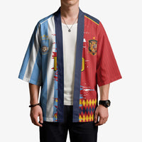 Custom Argentina and Spain Kimono 2026 Battle Finalissima