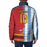 Custom Argentina and Spain Padded Jacket 2026 Battle Finalissima
