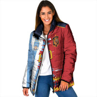 Custom Argentina and Spain Padded Jacket 2026 Battle Finalissima