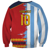 Custom Argentina and Spain Sweatshirt 2026 Battle Finalissima