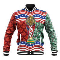 Custom Mexico Canada USA Baseball Jacket World Nations Football 2026