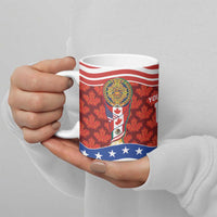 Custom Mexico Canada USA Ceramic Mug World Nations Football 2026