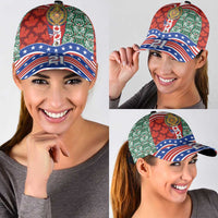 Custom Mexico Canada USA Classic Cap World Nations Football 2026