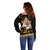 Capy-Boo-Ra Spooky Season Off Shoulder Sweater - Wonder Print Shop