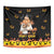 Capy-Boo-Ra Spooky Season Tapestry - Wonder Print Shop