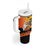 Happy Capy-Boo-ra Tumbler With Handle Capybara Ghost Trick or Treat - Wonder Print Shop