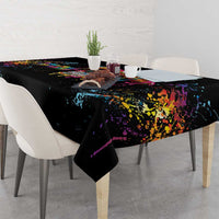 Dripping Sombrero Sugar Skull Tablecloth Día de los Muertos - Wonder Print Shop