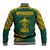 South Africa Rugby Baseball Jacket Springboks Proud The Champions LT9 - Wonder Print Shop