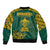 South Africa Rugby Bomber Jacket Springboks Proud The Champions LT9 - Wonder Print Shop