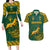 South Africa Rugby Couples Matching Long Sleeve Bodycon Dress and Hawaiian Shirt Springboks Proud The Champions LT9 - Wonder Print Shop