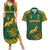 South Africa Rugby Couples Matching Summer Maxi Dress and Hawaiian Shirt Springboks Proud The Champions LT9 - Wonder Print Shop