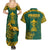 South Africa Rugby Couples Matching Summer Maxi Dress and Hawaiian Shirt Springboks Proud The Champions LT9 - Wonder Print Shop