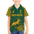 South Africa Rugby Family Matching Long Sleeve Bodycon Dress and Hawaiian Shirt Springboks Proud The Champions LT9 - Wonder Print Shop