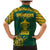 South Africa Rugby Family Matching Mermaid Dress and Hawaiian Shirt Springboks Proud The Champions LT9 - Wonder Print Shop