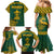 South Africa Rugby Family Matching Mermaid Dress and Hawaiian Shirt Springboks Proud The Champions LT9 - Wonder Print Shop