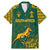 South Africa Rugby Family Matching Mermaid Dress and Hawaiian Shirt Springboks Proud The Champions LT9 - Wonder Print Shop