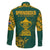 South Africa Rugby Family Matching Mermaid Dress and Hawaiian Shirt Springboks Proud The Champions LT9 - Wonder Print Shop