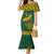 South Africa Rugby Family Matching Mermaid Dress and Hawaiian Shirt Springboks Proud The Champions LT9 - Wonder Print Shop