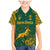 South Africa Rugby Family Matching Mermaid Dress and Hawaiian Shirt Springboks Proud The Champions LT9 - Wonder Print Shop