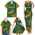 South Africa Rugby Family Matching Tank Maxi Dress and Hawaiian Shirt Springboks Proud The Champions - Wonder Print Shop