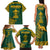 South Africa Rugby Family Matching Tank Maxi Dress and Hawaiian Shirt Springboks Proud The Champions - Wonder Print Shop