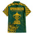 South Africa Rugby Family Matching Tank Maxi Dress and Hawaiian Shirt Springboks Proud The Champions - Wonder Print Shop