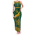 South Africa Rugby Family Matching Tank Maxi Dress and Hawaiian Shirt Springboks Proud The Champions - Wonder Print Shop