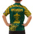 South Africa Rugby Hawaiian Shirt Springboks Proud The Champions - Wonder Print Shop