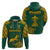 South Africa Rugby Hoodie Springboks Proud The Champions - Wonder Print Shop