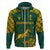 South Africa Rugby Hoodie Springboks Proud The Champions - Wonder Print Shop