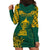 South Africa Rugby Hoodie Dress Springboks Proud The Champions - Wonder Print Shop