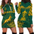 South Africa Rugby Hoodie Dress Springboks Proud The Champions - Wonder Print Shop