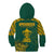 South Africa Rugby Kid Hoodie Springboks Proud The Champions - Wonder Print Shop